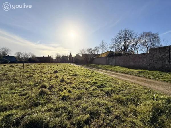 1 740 m² PRÊTS À BÂTIR À 10 MIN DE LA MER : L’OPPORTUNITÉ DE L’ANNÉE !
