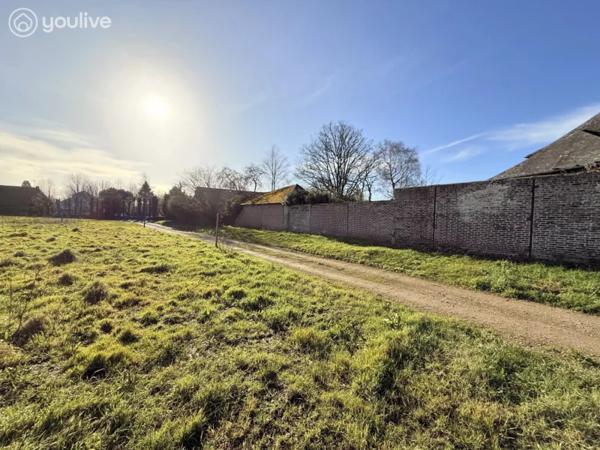 1 740 m² PRÊTS À BÂTIR À 10 MIN DE LA MER : L’OPPORTUNITÉ DE L’ANNÉE !