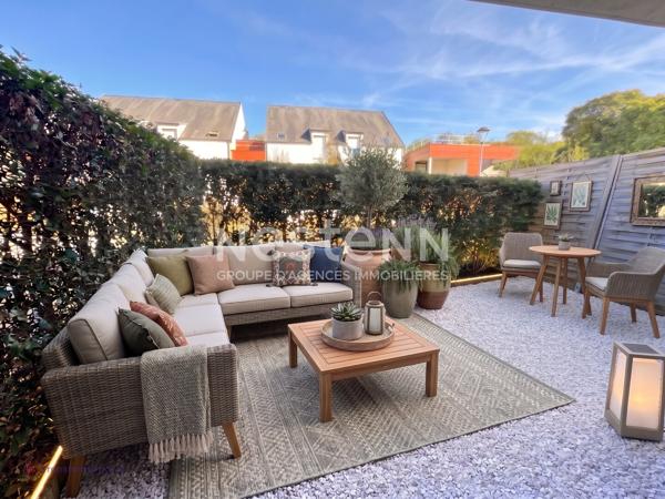 Appartement 2 pièces avec jardin privatif à Étampes