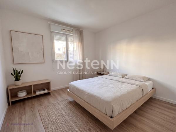 Appartement 2 pièces avec jardin privatif à Étampes