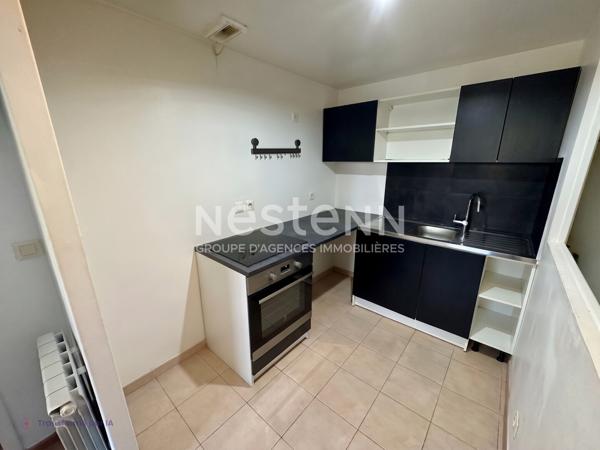 Appartement 2 pièces avec jardin privatif à Étampes