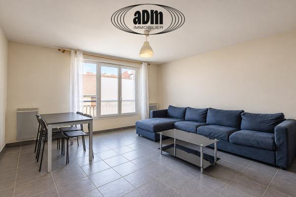 Appartement 3 pièce(s) 2 chambre(s) 62.37 m²