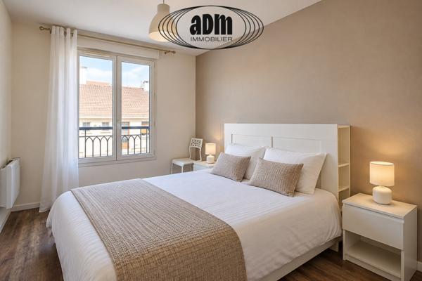 Appartement 3 pièce(s) 2 chambre(s) 62.37 m²