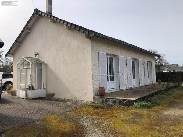 Maison individuelle à vendre à Gouzon en Creuse (23230), ref : 2501