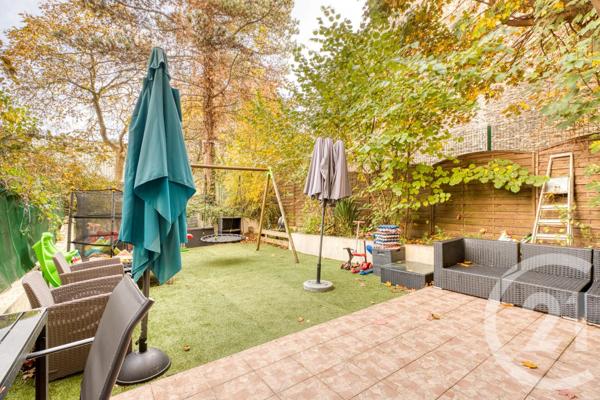 Appartement F3 à vendre  3 pièces - 77 m2 AUBERVILLIERS - 93