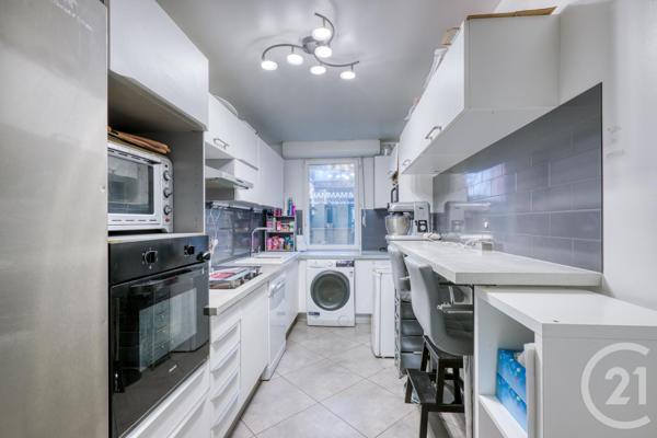 Appartement F3 à vendre  3 pièces - 77 m2 AUBERVILLIERS - 93