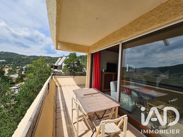 Appartement à vendre 3 pièces 58,54 m² Gréolières