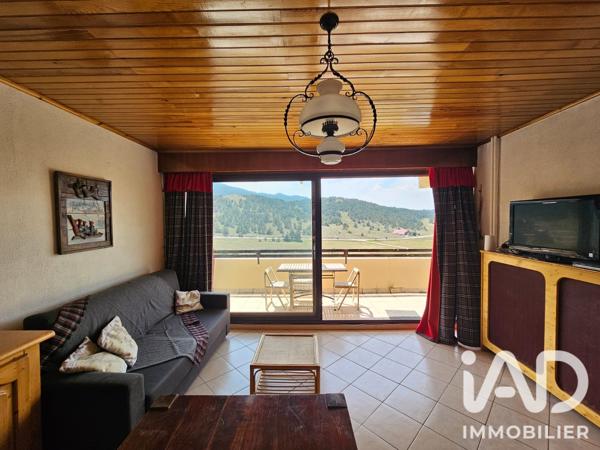 Appartement à vendre 3 pièces 58,54 m² Gréolières