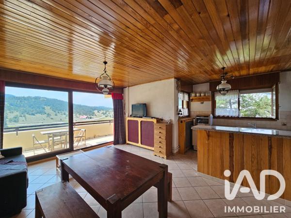Appartement à vendre 3 pièces 58,54 m² Gréolières