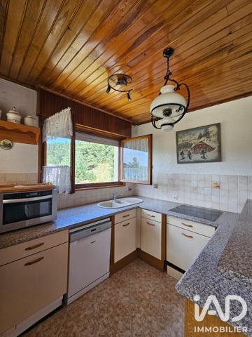 Appartement à vendre 3 pièces 58,54 m² Gréolières