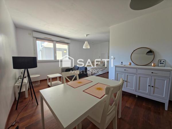 Appartement entièrement rénové quartier Chantenay