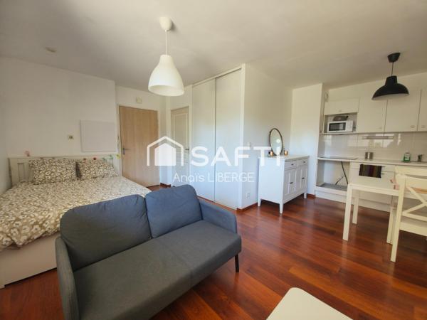 Appartement entièrement rénové quartier Chantenay