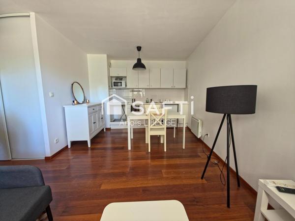 Appartement entièrement rénové quartier Chantenay