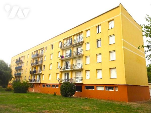 APPARTEMENT F4 LOUE A VENDRE AU CENTRE DE NOGENT LE ROTROU