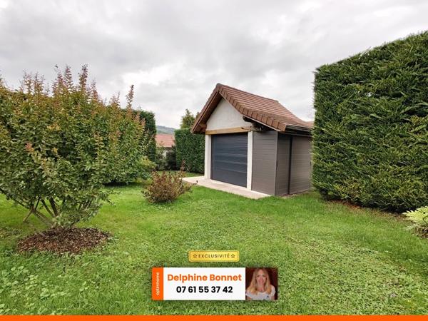 Centre village St Joseph de Rivière, très belle maison en pierre 110 m2 habitables avec terrain de 1 065 m2