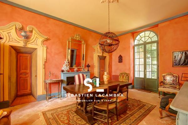 Rivières (81600) Demeure Historique 10 Pièces – Chartreuse XVIIe, Parc 2,9 ha, Terrasse 220 m², Piscine & Pigeonnier