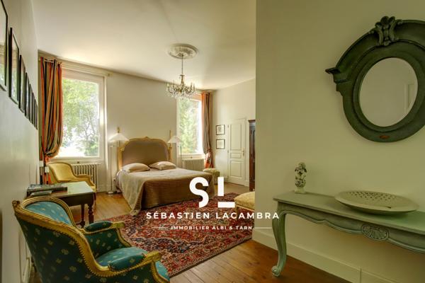 Rivières (81600) Demeure Historique 10 Pièces – Chartreuse XVIIe, Parc 2,9 ha, Terrasse 220 m², Piscine & Pigeonnier