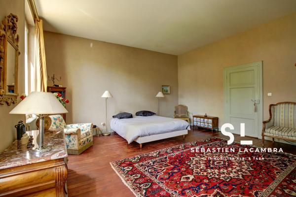 Rivières (81600) Demeure Historique 10 Pièces – Chartreuse XVIIe, Parc 2,9 ha, Terrasse 220 m², Piscine & Pigeonnier