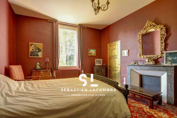 Rivières (81600) Demeure Historique 10 Pièces – Chartreuse XVIIe, Parc 2,9 ha, Terrasse 220 m², Piscine & Pigeonnier