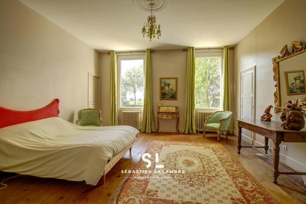 Rivières (81600) Demeure Historique 10 Pièces – Chartreuse XVIIe, Parc 2,9 ha, Terrasse 220 m², Piscine & Pigeonnier