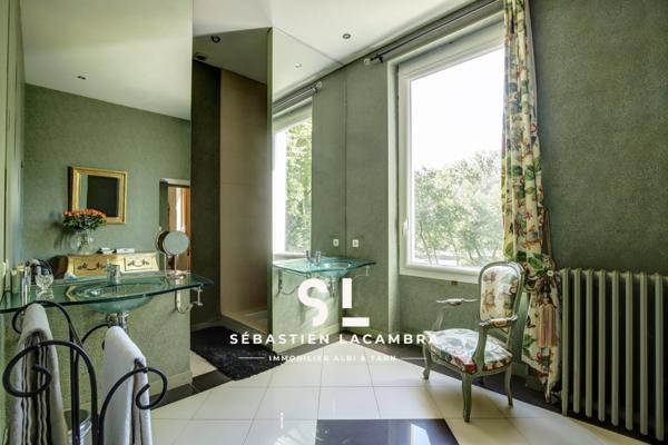 Rivières (81600) Demeure Historique 10 Pièces – Chartreuse XVIIe, Parc 2,9 ha, Terrasse 220 m², Piscine & Pigeonnier