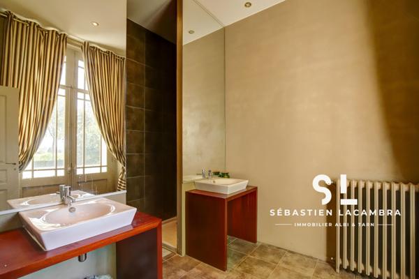 Rivières (81600) Demeure Historique 10 Pièces – Chartreuse XVIIe, Parc 2,9 ha, Terrasse 220 m², Piscine & Pigeonnier