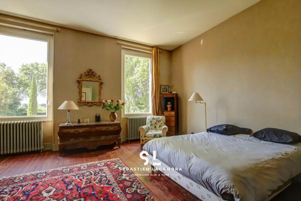 Rivières (81600) Demeure Historique 10 Pièces – Chartreuse XVIIe, Parc 2,9 ha, Terrasse 220 m², Piscine & Pigeonnier