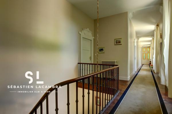 Rivières (81600) Demeure Historique 10 Pièces – Chartreuse XVIIe, Parc 2,9 ha, Terrasse 220 m², Piscine & Pigeonnier