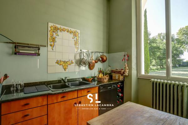 Rivières (81600) Demeure Historique 10 Pièces – Chartreuse XVIIe, Parc 2,9 ha, Terrasse 220 m², Piscine & Pigeonnier