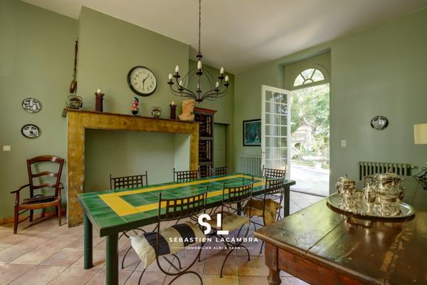 Rivières (81600) Demeure Historique 10 Pièces – Chartreuse XVIIe, Parc 2,9 ha, Terrasse 220 m², Piscine & Pigeonnier