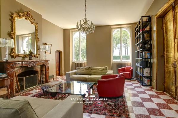 Rivières (81600) Demeure Historique 10 Pièces – Chartreuse XVIIe, Parc 2,9 ha, Terrasse 220 m², Piscine & Pigeonnier