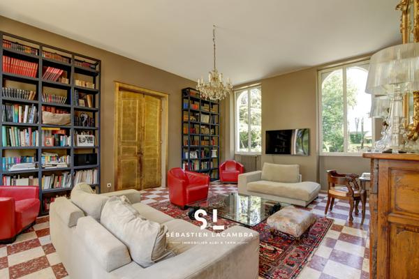 Rivières (81600) Demeure Historique 10 Pièces – Chartreuse XVIIe, Parc 2,9 ha, Terrasse 220 m², Piscine & Pigeonnier