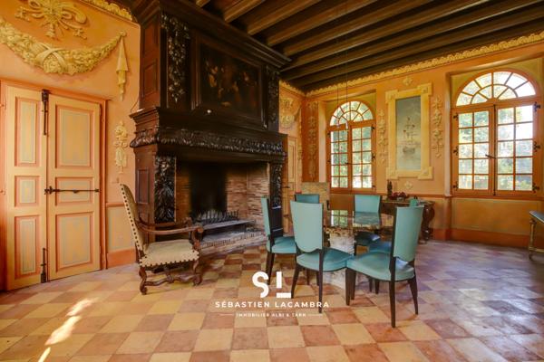 Rivières (81600) Demeure Historique 10 Pièces – Chartreuse XVIIe, Parc 2,9 ha, Terrasse 220 m², Piscine & Pigeonnier