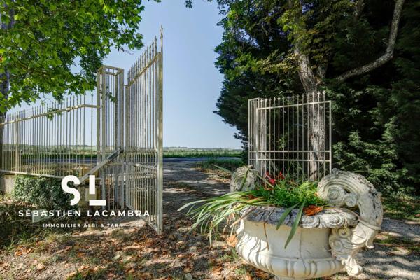 Rivières (81600) Demeure Historique 10 Pièces – Chartreuse XVIIe, Parc 2,9 ha, Terrasse 220 m², Piscine & Pigeonnier