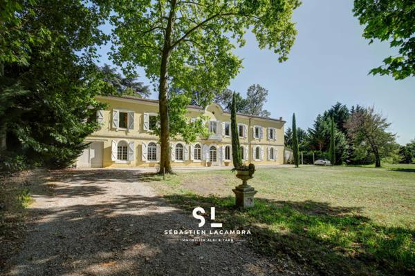 Rivières (81600) Demeure Historique 10 Pièces – Chartreuse XVIIe, Parc 2,9 ha, Terrasse 220 m², Piscine & Pigeonnier