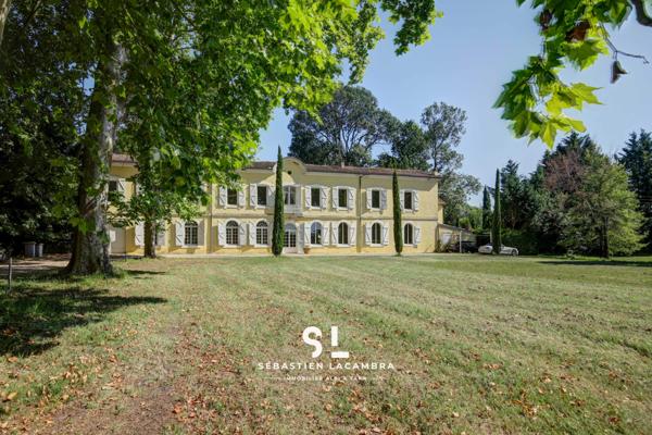 Rivières (81600) Demeure Historique 10 Pièces – Chartreuse XVIIe, Parc 2,9 ha, Terrasse 220 m², Piscine & Pigeonnier