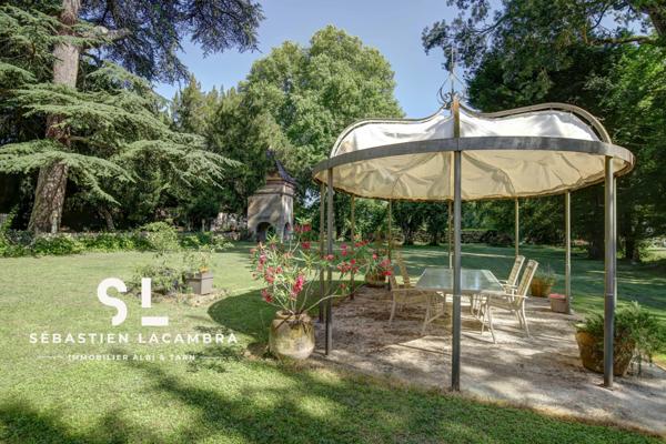 Rivières (81600) Demeure Historique 10 Pièces – Chartreuse XVIIe, Parc 2,9 ha, Terrasse 220 m², Piscine & Pigeonnier