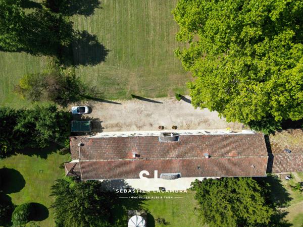 Rivières (81600) Demeure Historique 10 Pièces – Chartreuse XVIIe, Parc 2,9 ha, Terrasse 220 m², Piscine & Pigeonnier