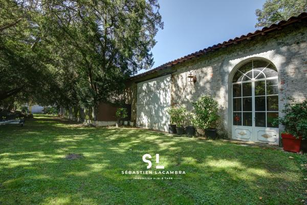 Rivières (81600) Demeure Historique 10 Pièces – Chartreuse XVIIe, Parc 2,9 ha, Terrasse 220 m², Piscine & Pigeonnier