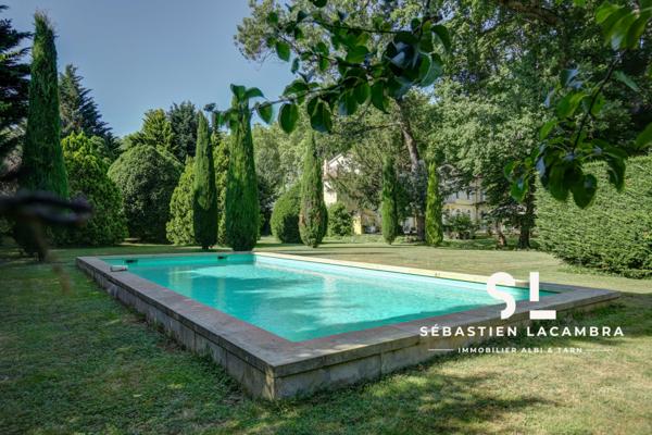 Rivières (81600) Demeure Historique 10 Pièces – Chartreuse XVIIe, Parc 2,9 ha, Terrasse 220 m², Piscine & Pigeonnier