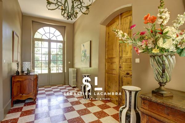 Rivières (81600) Demeure Historique 10 Pièces – Chartreuse XVIIe, Parc 2,9 ha, Terrasse 220 m², Piscine & Pigeonnier