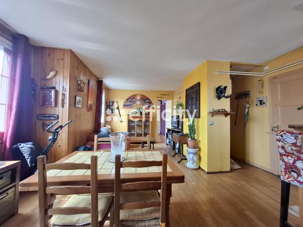 Appartement 3 pièces - 59 m²