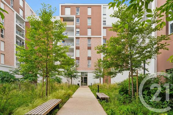 Appartement F3 à vendre  3 pièces - 56,96 m 2   ROMAINVILLE  - 93