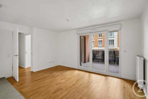 Appartement F3 à vendre  3 pièces - 56,96 m 2   ROMAINVILLE  - 93
