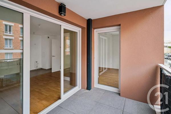 Appartement F3 à vendre  3 pièces - 56,96 m 2   ROMAINVILLE  - 93