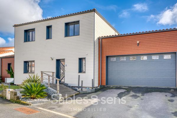 Maison T4 sur la commune d’Aizenay