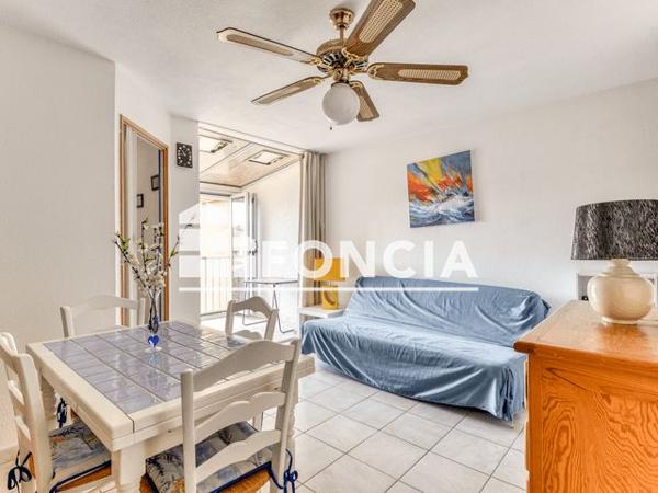 À vendre Appartement 2 pièces 25.98 m² - St Pierre La Mer 11560