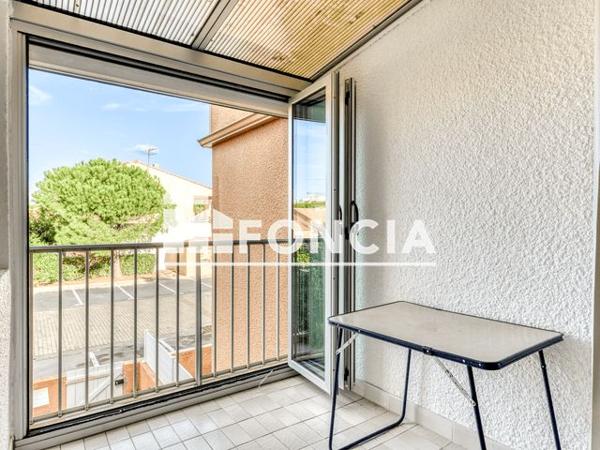 À vendre Appartement 2 pièces 25.98 m² - St Pierre La Mer 11560