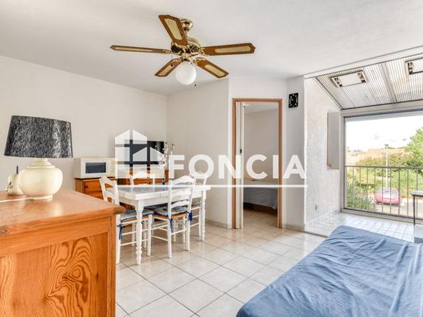 À vendre Appartement 2 pièces 25.98 m² - St Pierre La Mer 11560