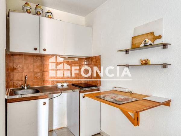 À vendre Appartement 2 pièces 25.98 m² - St Pierre La Mer 11560